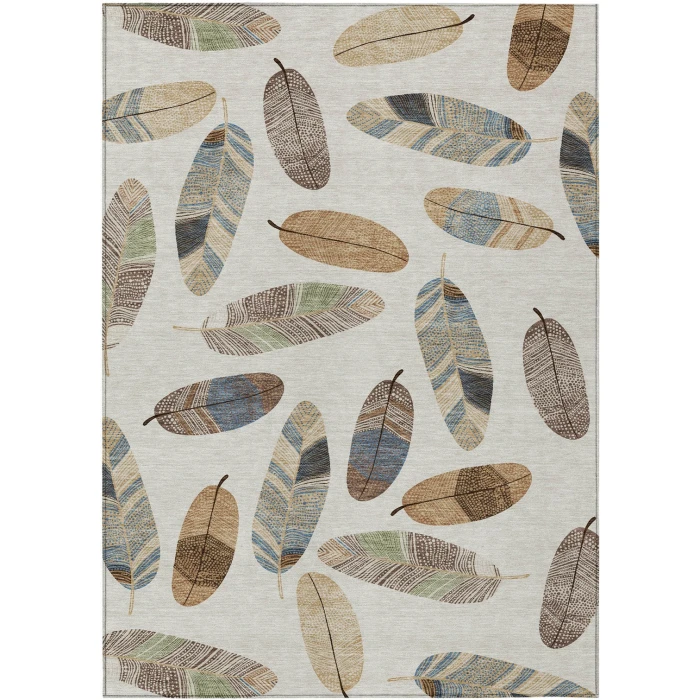 Addison Rugs Chantille Ivory ACN2649 9ft. x 12ft. Rect. Rug