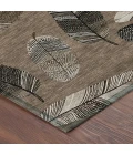 Addison Rugs Chantille Brown ACN2649 5ft. x 7ft.6in. Rect. Rug