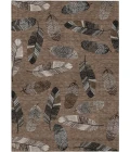 Addison Rugs Chantille Brown ACN2649 5ft. x 7ft.6in. Rect. Rug