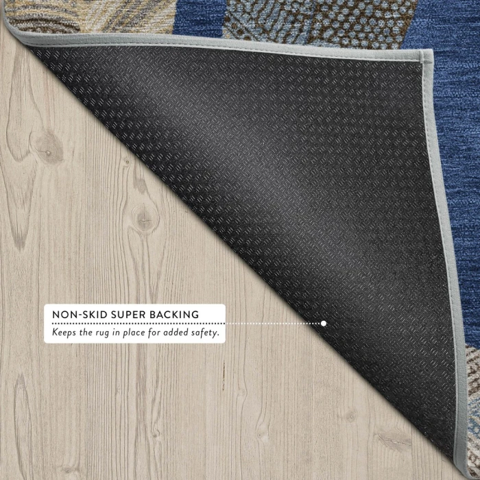 Addison Rugs Chantille Blue ACN2649 9ft. x 12ft. Rect. Rug