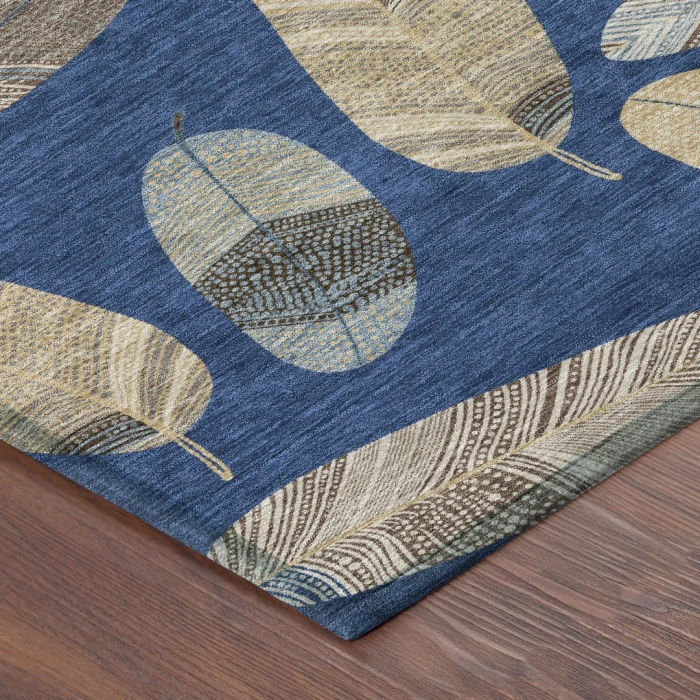 Addison Rugs Chantille Blue ACN2649 9ft. x 12ft. Rect. Rug
