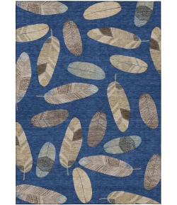 Addison Rugs Chantille Blue ACN2649 5ft. x 7ft.6in. Rect. Rug