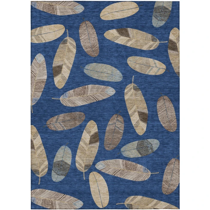 Addison Rugs Chantille Blue ACN2649 9ft. x 12ft. Rect. Rug