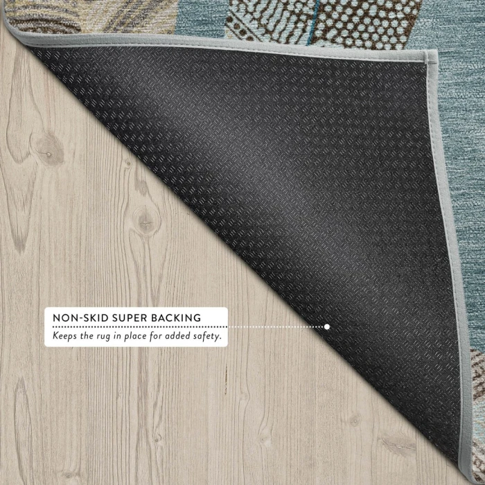Addison Rugs Chantille Teal ACN2649 9ft. x 12ft. Rect. Rug