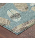 Addison Rugs Chantille Teal ACN2649 9ft. x 12ft. Rect. Rug