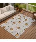 Addison Rugs Chantille Gray ACN2650 9ft. x 12ft. Rect. Rug