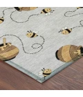 Addison Rugs Chantille Gray ACN2650 9ft. x 12ft. Rect. Rug