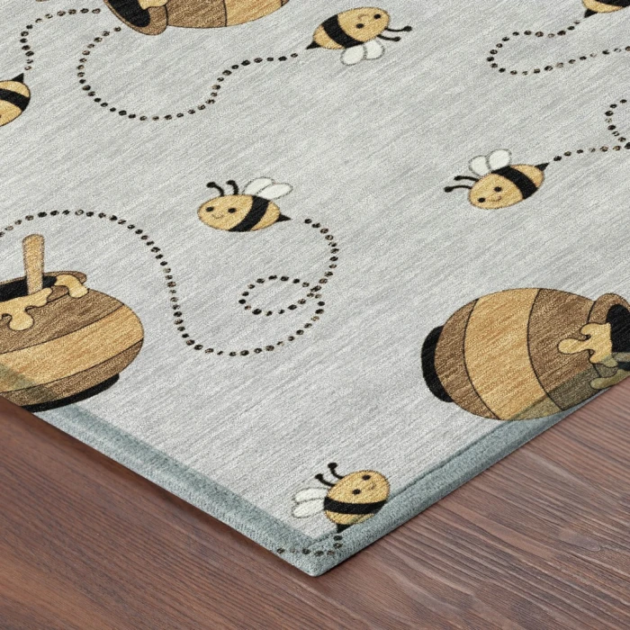 Addison Rugs Chantille Gray ACN2650 9ft. x 12ft. Rect. Rug
