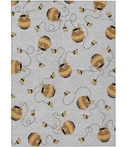 Addison Rugs Chantille Gray ACN2650 9ft. x 12ft. Rect. Rug