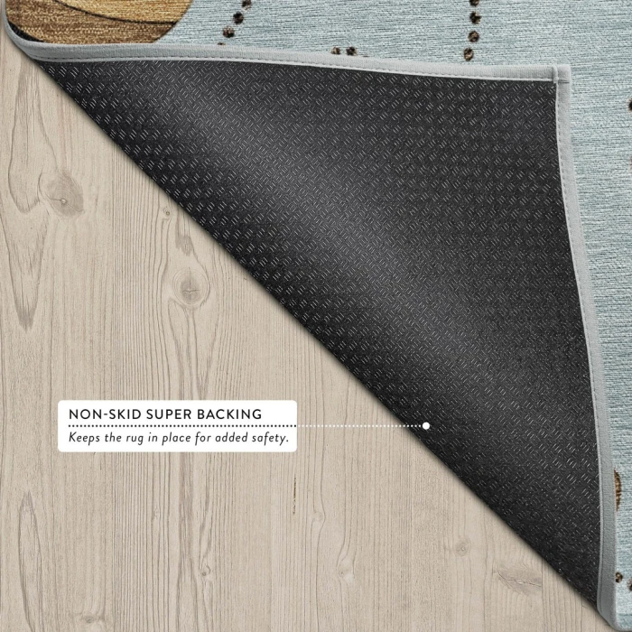 Addison Rugs Chantille Blue ACN2650 9ft. x 12ft. Rect. Rug