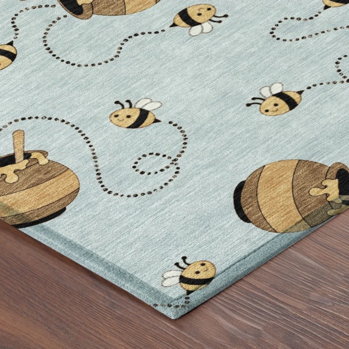 Addison Rugs Chantille Blue ACN2650 9ft. x 12ft. Rect. Rug