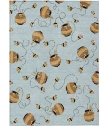 Addison Rugs Chantille Blue ACN2650 9ft. x 12ft. Rect. Rug