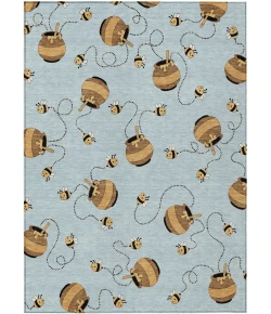 Addison Rugs Chantille Blue ACN2650 9ft. x 12ft. Rect. Rug