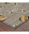 Addison Rugs Chantille Brown ACN2650 5ft. x 7ft.6in. Rect. Rug