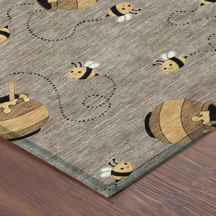 Addison Rugs Chantille Brown ACN2650 5ft. x 7ft.6in. Rect. Rug