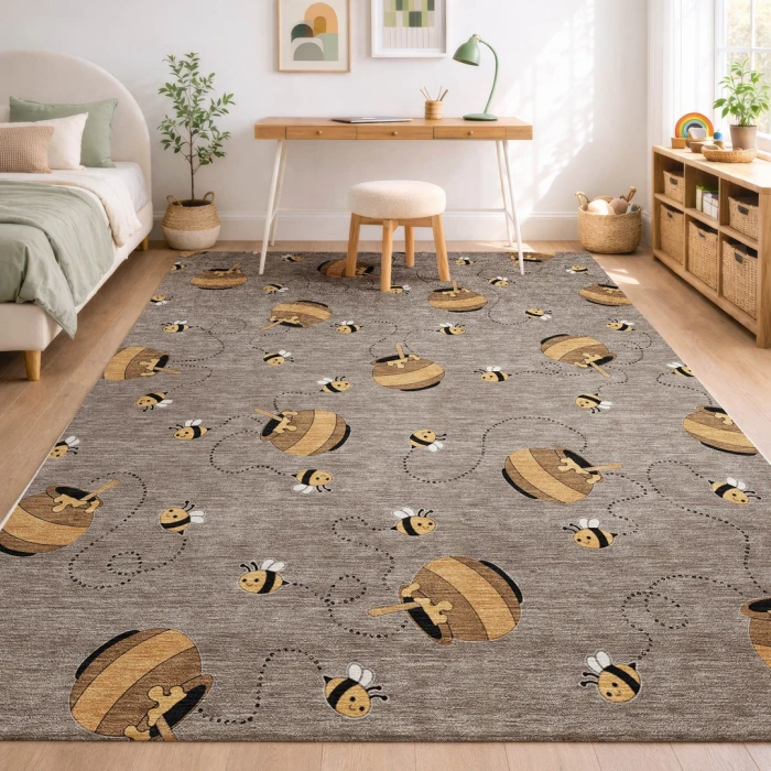 Addison Rugs Chantille Brown ACN2650 5ft. x 7ft.6in. Rect. Rug