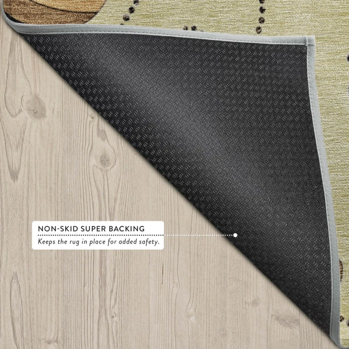 Addison Rugs Chantille Gold ACN2650 8ft. x 10ft. Rect. Rug