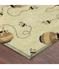 Addison Rugs Chantille Gold ACN2650 8ft. x 10ft. Rect. Rug