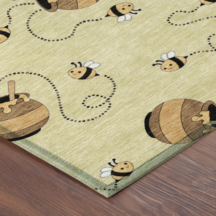 Addison Rugs Chantille Gold ACN2650 8ft. x 10ft. Rect. Rug