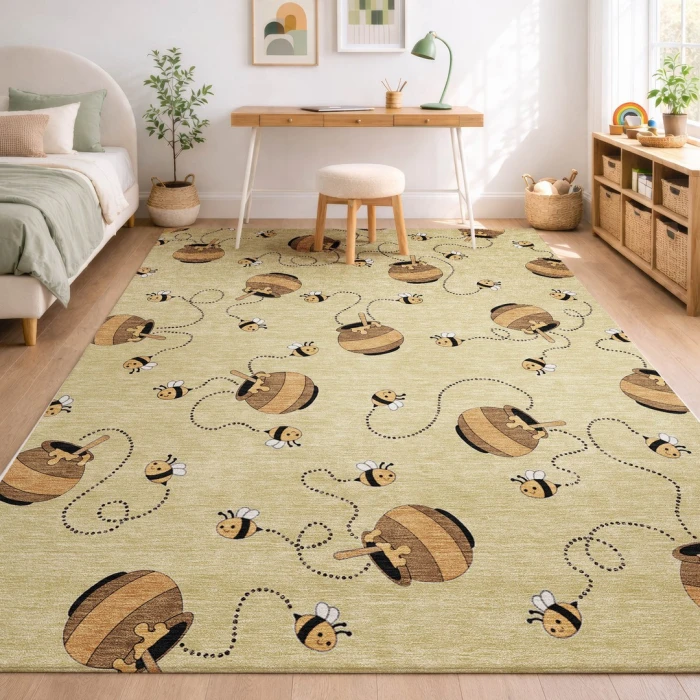 Addison Rugs Chantille Gold ACN2650 8ft. x 10ft. Rect. Rug