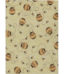 Addison Rugs Chantille Gold ACN2650 5ft. x 7ft.6in. Rect. Rug