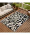Addison Rugs Chantille Black ACN2651 8ft. x 10ft. Rect. Rug