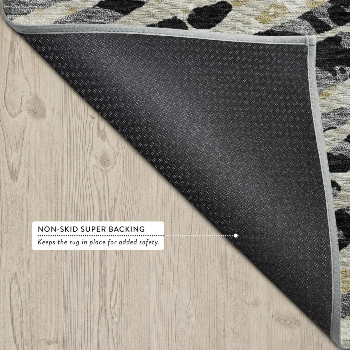 Addison Rugs Chantille Black ACN2651 8ft. x 10ft. Rect. Rug