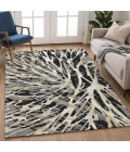 Addison Rugs Chantille Black ACN2651 8ft. x 10ft. Rect. Rug