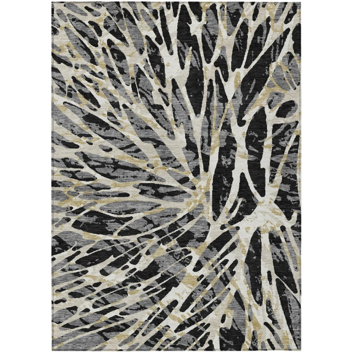 Addison Rugs Chantille Black ACN2651 8ft. x 10ft. Rect. Rug