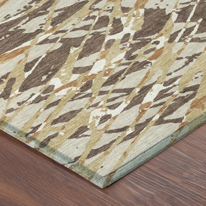 Addison Rugs Chantille Brown ACN2651 5ft. x 7ft.6in. Rect. Rug