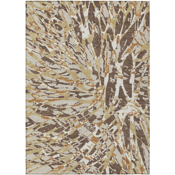 Addison Rugs Chantille Brown ACN2651 5ft. x 7ft.6in. Rect. Rug