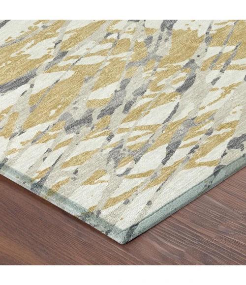Addison Rugs Chantille Gold ACN2651 5ft. x 7ft.6in. Rect. Rug