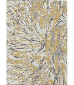 Addison Rugs Chantille Gold ACN2651 5ft. x 7ft.6in. Rect. Rug