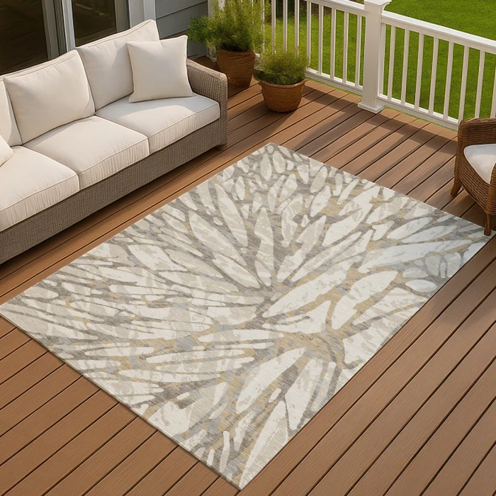 Addison Rugs Chantille Ivory ACN2651 9ft. x 12ft. Rect. Rug