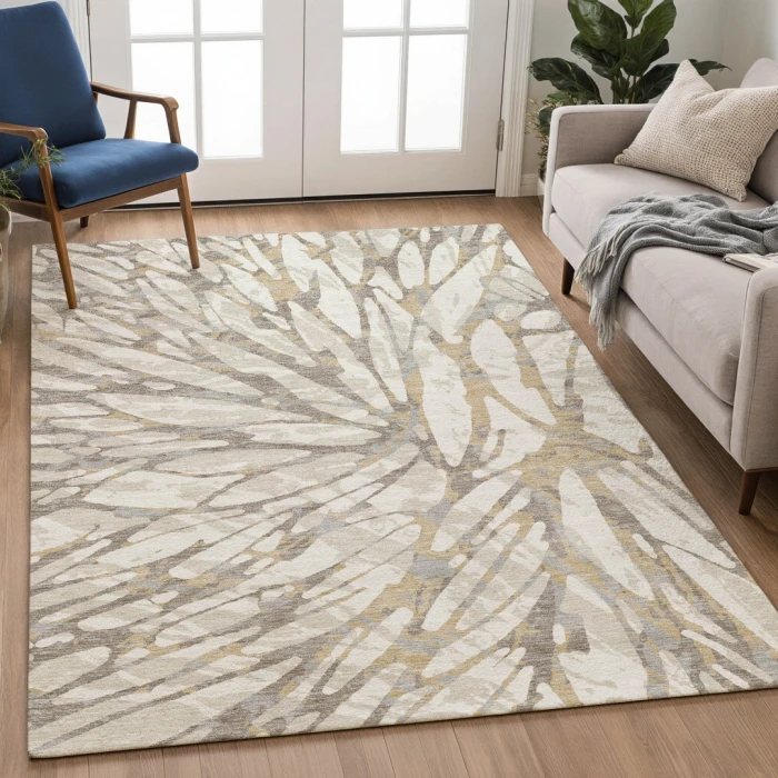 Addison Rugs Chantille Ivory ACN2651 9ft. x 12ft. Rect. Rug