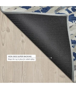 Addison Rugs Chantille Blue ACN2651 8ft. x 10ft. Rect. Rug