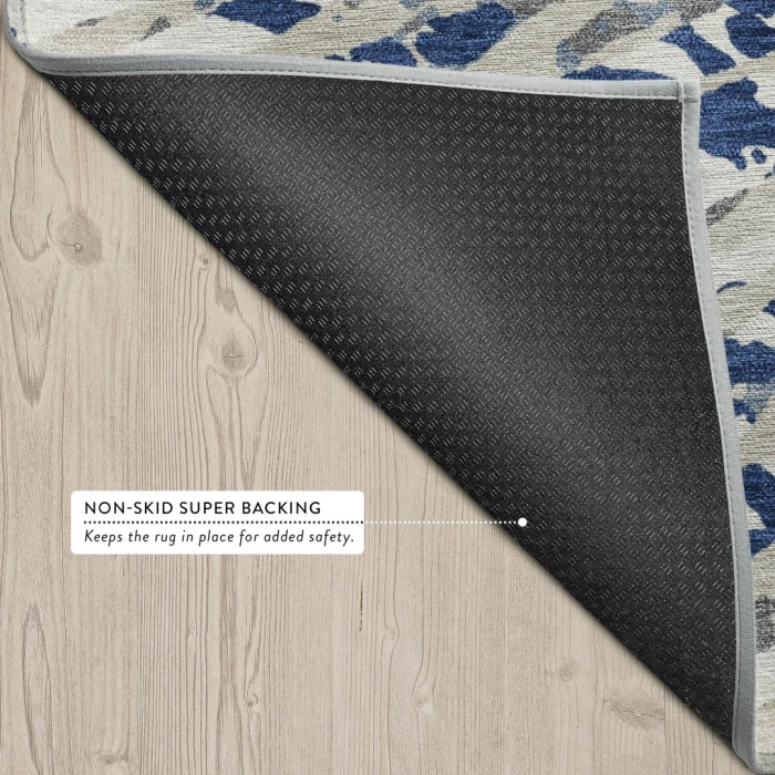 Addison Rugs Chantille Blue ACN2651 9ft. x 12ft. Rect. Rug