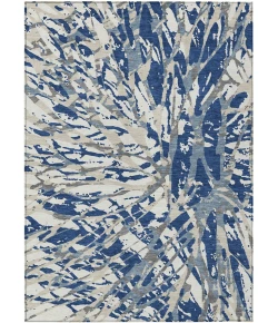 Addison Rugs Chantille Blue ACN2651 8ft. x 10ft. Rect. Rug