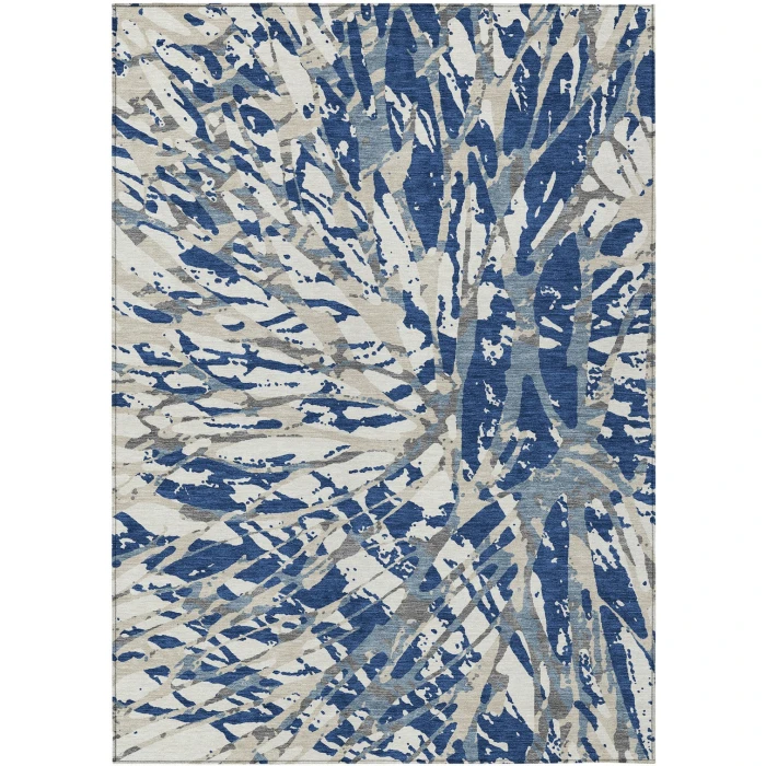Addison Rugs Chantille Blue ACN2651 9ft. x 12ft. Rect. Rug