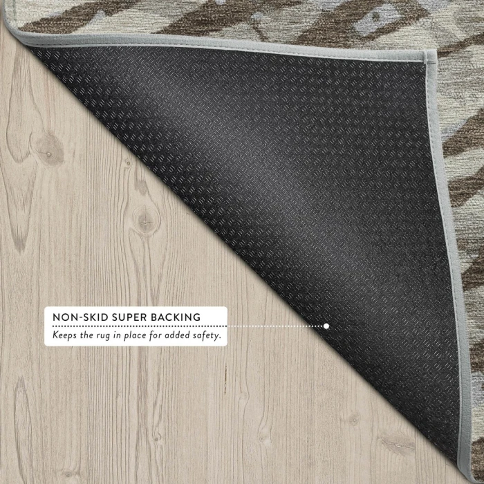 Addison Rugs Chantille Brown ACN2651 5ft. x 7ft.6in. Rect. Rug
