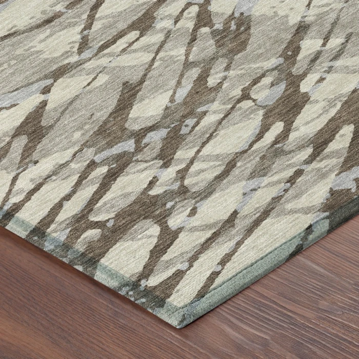 Addison Rugs Chantille Brown ACN2651 5ft. x 7ft.6in. Rect. Rug