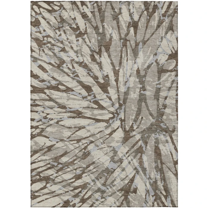 Addison Rugs Chantille Brown ACN2651 5ft. x 7ft.6in. Rect. Rug
