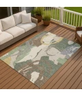 Addison Rugs Chantille Green ACN2652 5ft. x 7ft.6in. Rect. Rug