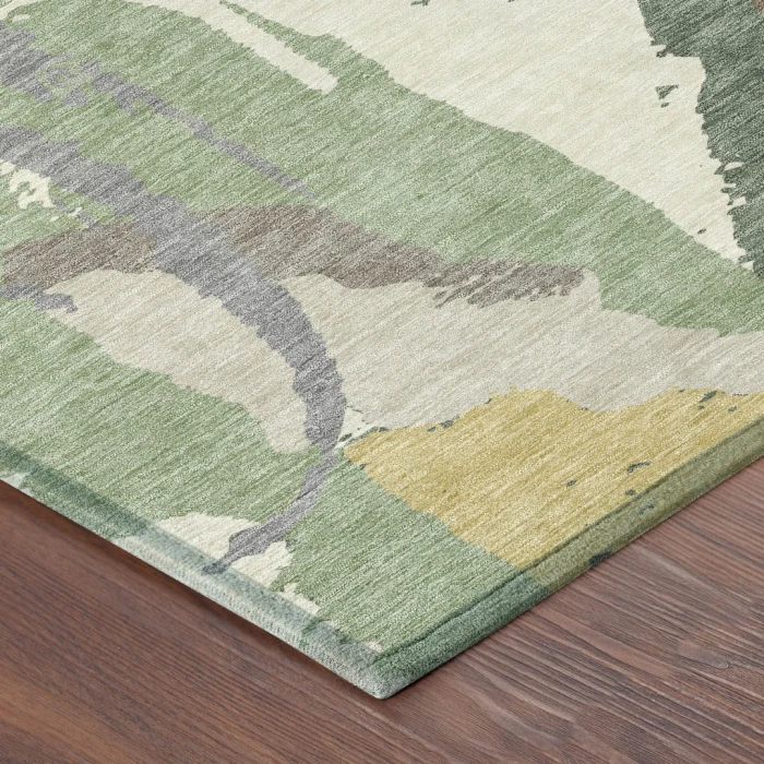 Addison Rugs Chantille Green ACN2652 5ft. x 7ft.6in. Rect. Rug