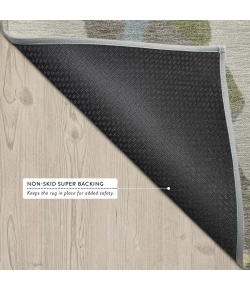 Addison Rugs Chantille Blue ACN2652 5ft. x 7ft.6in. Rect. Rug