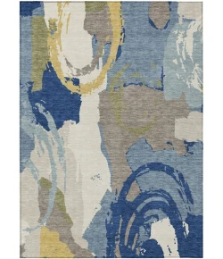 Addison Rugs Chantille Blue ACN2652 5ft. x 7ft.6in. Rect. Rug