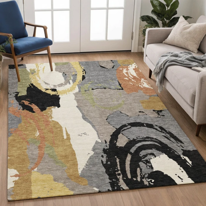 Addison Rugs Chantille Gray ACN2652 8ft. x 10ft. Rect. Rug