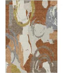 Addison Rugs Chantille Orange ACN2652 5ft. x 7ft.6in. Rect. Rug