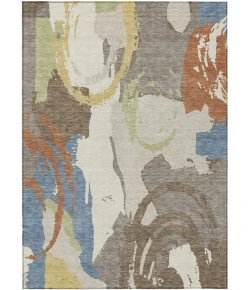 Addison Rugs Chantille Brown ACN2652 5ft. x 7ft.6in. Rect. Rug