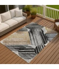 Addison Rugs Chantille Black ACN2653 8ft. x 10ft. Rect. Rug